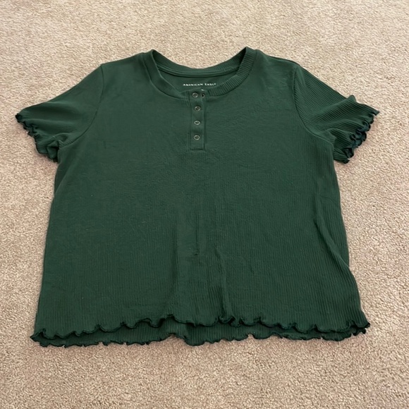 American Eagle Short Sleeve Shirt - Picture 1 of 2